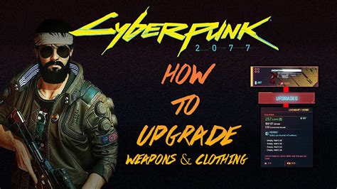 cyberpunk upgrade clothes